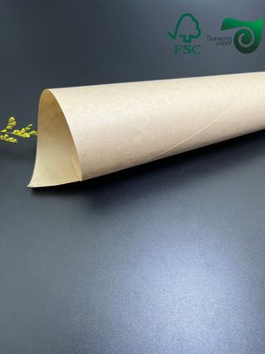 40gsm 50gsm Silicone Oil Paper Greaseproof And High Temperature Resistant Food Grade Paper
