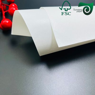Biodegradable MG Craft Paper For Drinking Straws  60gsm 120gsm 5 Inch Core FSC
