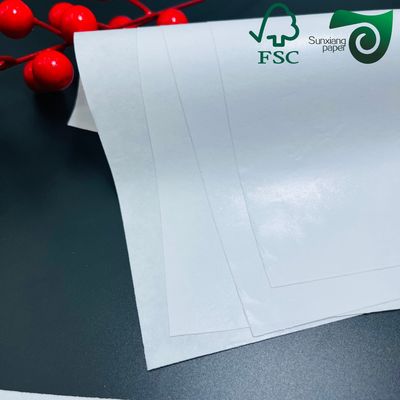 90gsm 120gsm High Tensile White Kraft Paper For Paper Bags Handbags FSC