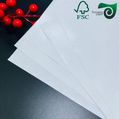 90gsm 120gsm High Tensile White Kraft Paper For Paper Bags Handbags FSC