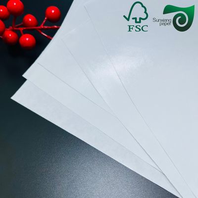 90gsm 120gsm High Tensile White Kraft Paper For Paper Bags Handbags FSC