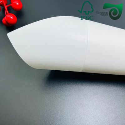 150gsm 170gsm 190gsm Virgin White Kraft Paper Rolls 24"   35"  Perfect For Making Paper Bags