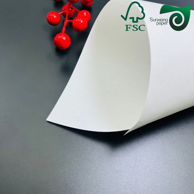 Custom Disposable Kraft Paper Wrapper For Dessert Ice Cream Cones White Coated Cardboard
