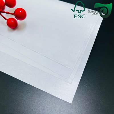 Printable Food Grade White MG Kraft Paper Rolls For Bag Making 120g 150g 787mm 1092mm Widths