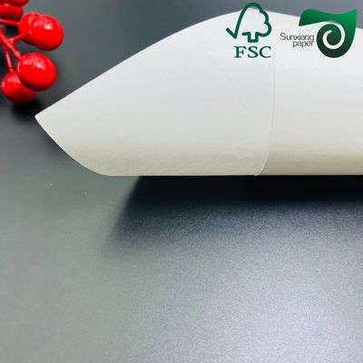 Biodegradable MG Craft Paper For Drinking Straws  60gsm 120gsm 5 Inch Core FSC