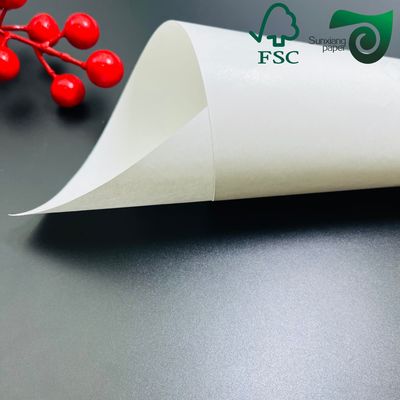 Biodegradable MG Craft Paper For Drinking Straws  60gsm 120gsm 5 Inch Core FSC