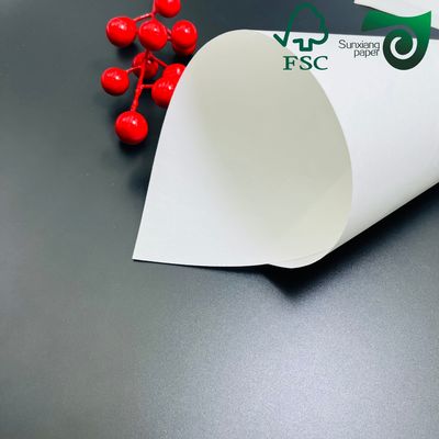 Custom Disposable Kraft Paper Wrapper For Dessert Ice Cream Cones White Coated Cardboard