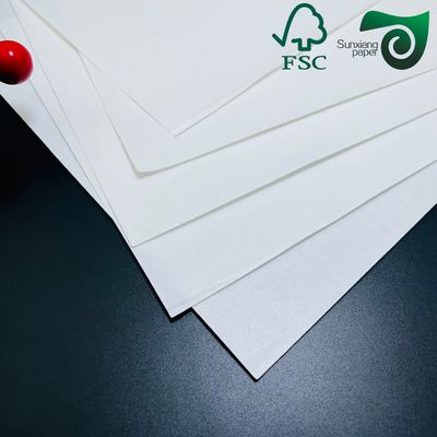 FSC Food Grade Virgin Kraft Board With White Top Coat For Chilled Beverage Packaging