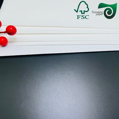 Premium Food Grade Bleached Wrapping Board High Stiffness Single  Side Coated For Packing FSC