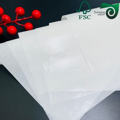 FSC 50g Degradable Food Safe Grease Resistant Paper Fried Food Packaging