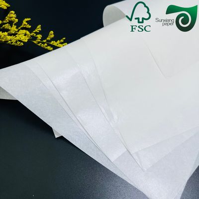 FSC PFAS Free Uncoated Food Wrapping Paper Kit6 Kit13 High Temp Resistant  Eco Friendly  Greaseproof