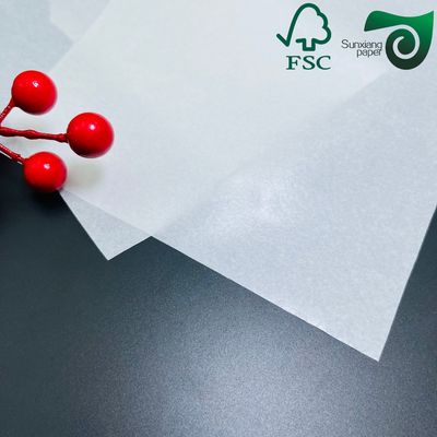 FSC Good Stiffness Dark Brown Greaseproof Paper Kit 5 40g 60g Cupcake  Food Baking Paper