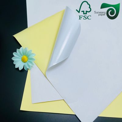 FSC 80gsm 90gsm Single Sided Coated High Gloss White Paper  For Label   Packaging Applications