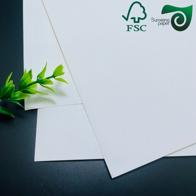 68gsm Moisture Resistant White Paper Ideal For Wine Glass And Beer Bottle Labels