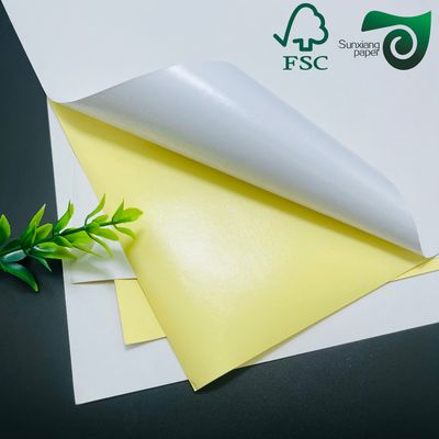 A4 Inkjet Laser PP PET Synthetic Paper Waterproof Adhesive Sticker For Household Product Labeling