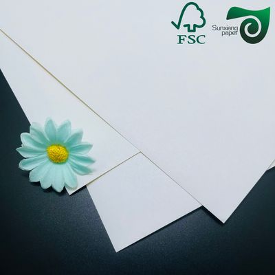 FSC Certified 80gsm 90gsm One Side Coated Beverage Bottle Label Paper For Printing 37" 23"