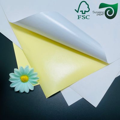 FSC 65gsm 70gsm 80gsm Wet Strength White Paper  Beverage Label Packaging