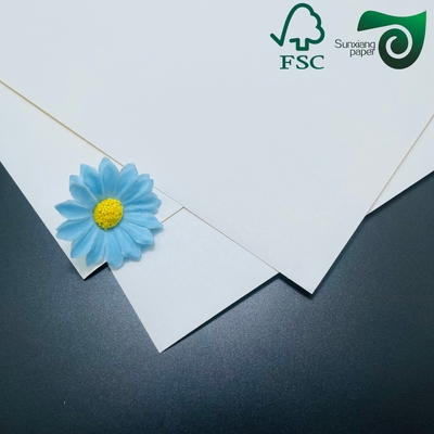 FSC 80gsm 90gsm One Side Coated Beverage Bottle Label Paper For Printing 37" 23"