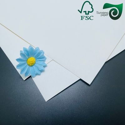 FSC Certified 80gsm 90gsm One Side Coated Beverage Bottle Label Paper For Printing 37" 23"