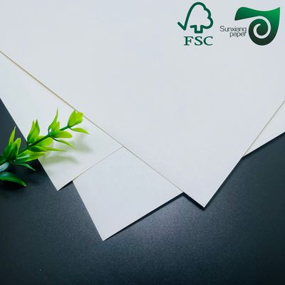 FSC Certified 80gsm 90gsm One Side Coated Beverage Bottle Label Paper For Printing 37" 23"