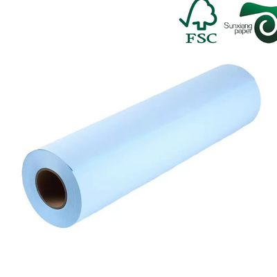 FSC 100gsm 150gsm Matt Coated CAD Plotter Paper Roll 24'' 36'' 300ft   Dye Ink Compatible