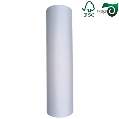 FSC White Bond Paper CAD Inkjet Rolls  20lb  24"   150ft  Ideal For Engineering Drawing