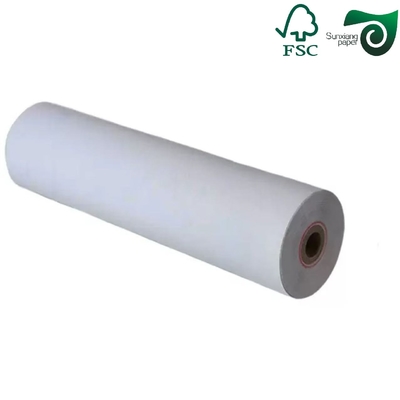 610mm 620mm Width Plotter Paper Roll For CAD Engineering Paper CAD Plotter Paper FSC