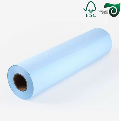 FSC 36 500 20lb Engineering Blue Bond Paper 3'' Core Inkjet Plotter Paper 2 Box