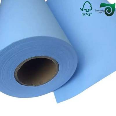 FSC Blue Digital Engineering Drawing Paper 80gsm  20'' 24''   50 Yards 2 Inch Core