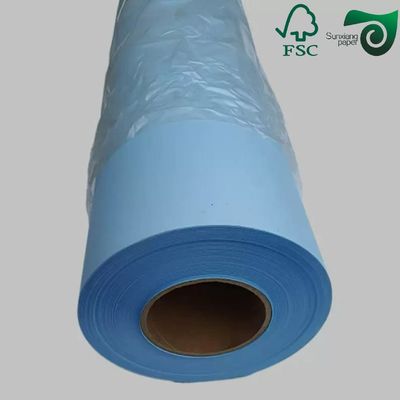 FSC 36 500 20lb Engineering Blue Bond Paper 3'' Core Inkjet Plotter Paper 2 Box