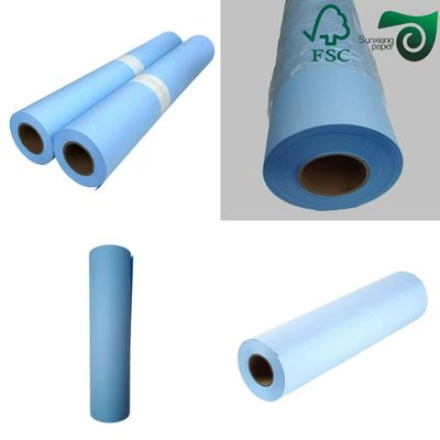 FSC 36 500 20lb Engineering Blue Bond Paper 3'' Core Inkjet Plotter Paper 2 Box