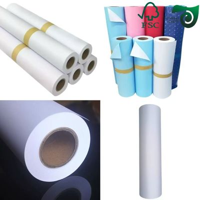 FSC 80GSM Wide Format CAD Bond Paper High Ink Absorption Engineering Drawing Paper