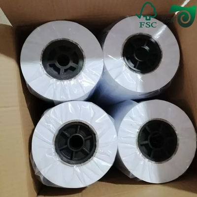 45gr 48gr Plotter Paper For Garment Cutting Patterns 2" Core Available In 72" 86"