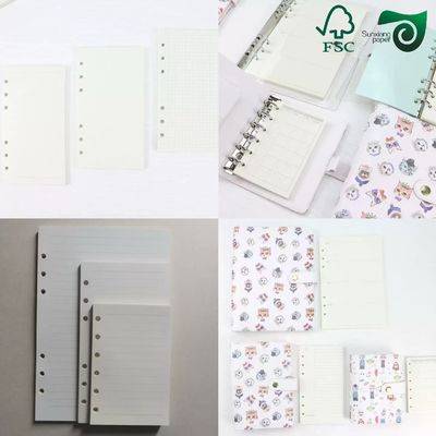 FSC Certified 80gsm  Uncoated High Whiteness Offset Printing Paper For Description Manuals  More