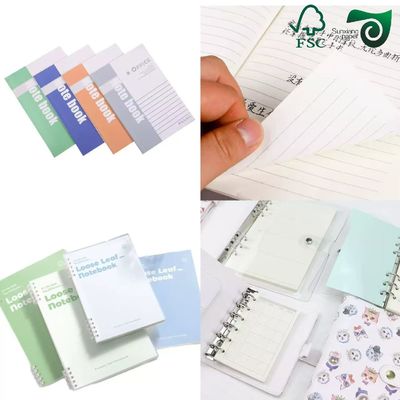 FSC Certified  100gsm For Books Printing High Whiteness Uncoated Woodfree Bond Paper
