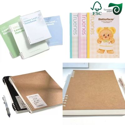 FSC Certified 100gsm 120gsm Waterproof Stone Paper Tear Resistant For Notebook Making