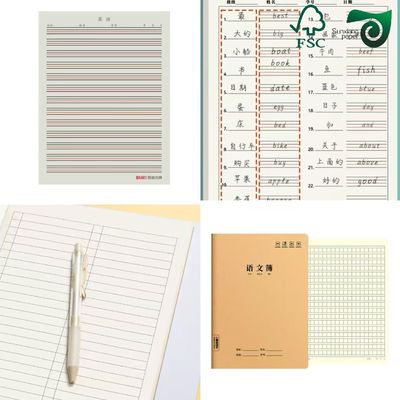 30gsm 33gsm 35gsm Cream Uncoated Offset Book Paper For Product Manual Printing