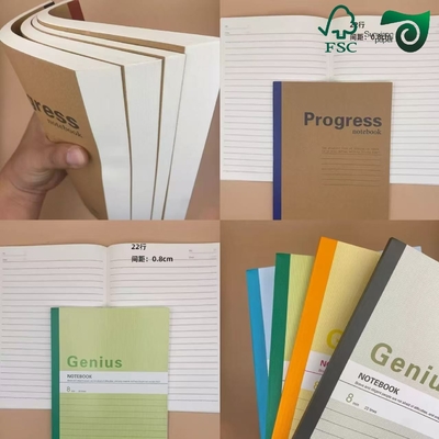 80lb White 70 Lb Offset Paper FSC Certified Note Book School Books