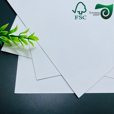 46'' 21'' High Stiffness Clay Coated Paperboard 300gsm 350gsm For Box Production