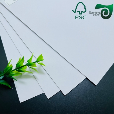 3mm Thick Grey Core Double Sided White Coated Duplex Laminated Board Sheets CCNB CCWB