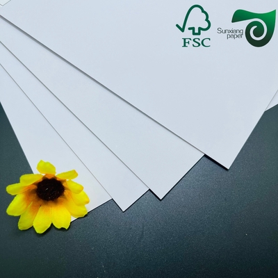 FSC C2S Double Side Glossy Art Paper Sheets Coated Duplex Board For Poster Printing