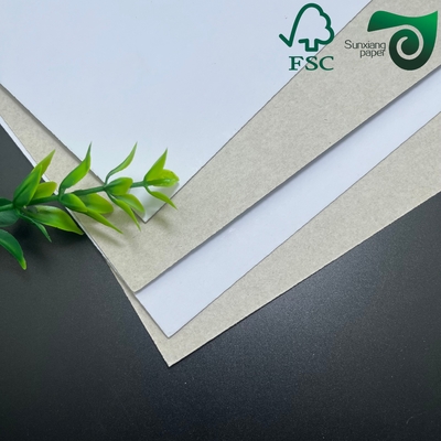 FSC Certified 200gsm 500gsm Coated Duplex Board With High Stiffness For Packing Boxes