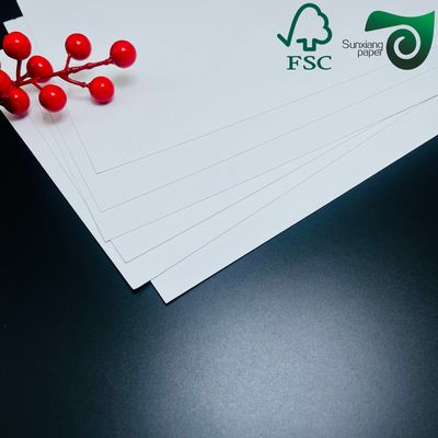 FSC 120gsm  Printable Food Grade White MG Kraft Paper Rolls For Bag Making