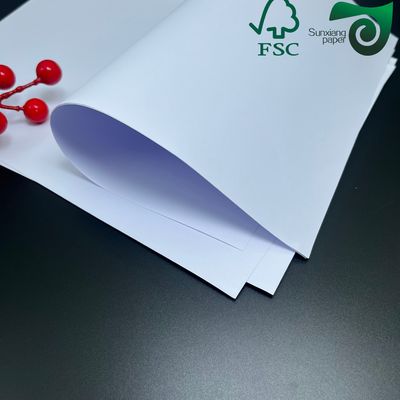 FSC Natural White Bible Paper  50gsm High Opacity Uncoated Offset Paper For  Book Printing