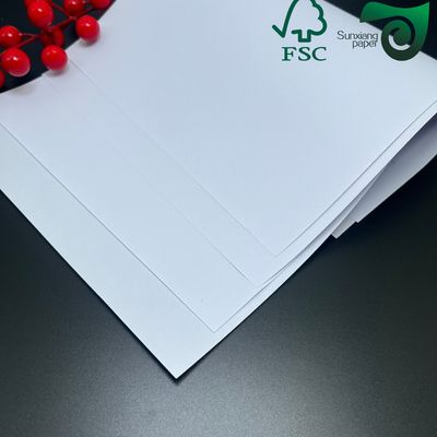 FSC Natural White Bible Paper  50gsm High Opacity Uncoated Offset Paper For  Book Printing
