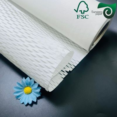 FSC 80gsm Honeycomb Wrap Eco Friendly Cushioning E Commerce Fragile Item Packaging