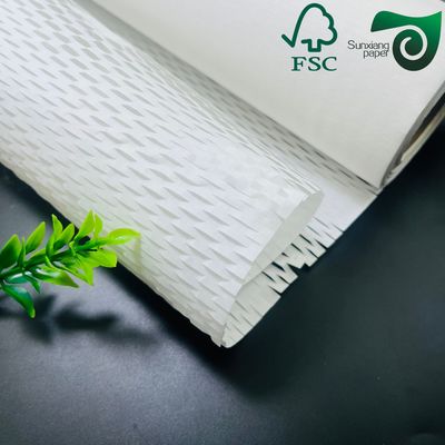 FSC Eco Friendly Honeycomb Paper 80gsm Packaging Shockproof Cushion Pad For E Commerce