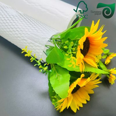 FSC Eco Friendly Honeycomb Paper 80gsm Packaging Shockproof Cushion Pad For E Commerce