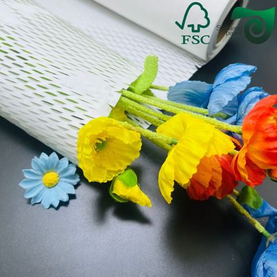 FSC Eco Friendly Honeycomb Paper 80gsm Packaging Shockproof Cushion Pad For E Commerce