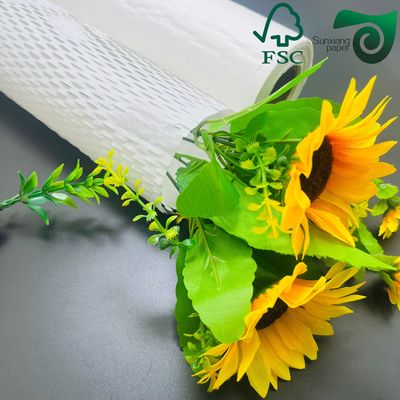 FSC Certified Eco Friendly Honeycomb Paper Packaging Shockproof Cushion Pad For E Commerce